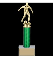 ODAK KUPA - Figürlü Kupalar - Futbol Figürlü Kupalar FG-006 A - 28 cm