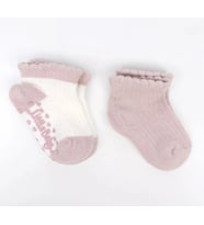 Kaymaz 2li Kız Bebek Patik Çorap K44149 (tek adet fiyatıdır)