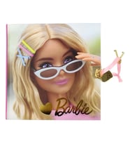 CEM BARBIE B-7790 KİLİTLİ HATIRA DEFTERİ 18X18cm ÇİZGİLİ