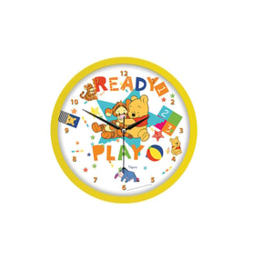 YKC Winnie The Pooh Çocuk Odası Duvar Saati-Lisanslı