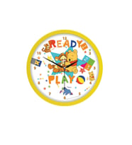 YKC Winnie The Pooh Çocuk Odası Duvar Saati-Lisanslı