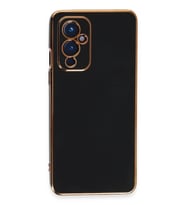 Durukar® One Plus 9 Kılıf Volet Silikon - Siyah