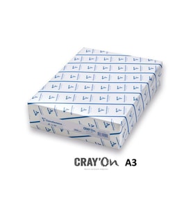 Clairefontaine Cray'on Resim Kağıdı 200 gr A3 250'li Paket 