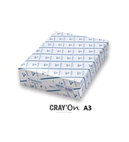 Clairefontaine Cray'on Resim Kağıdı 200 gr A3 250'li Paket 