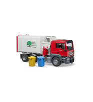 BR03761 Man TGS Yandan Aktarmalı Çöp Kamyonu +4 yaş