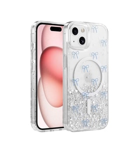 İphone 14 Misk Simli Kapak - Desen 3