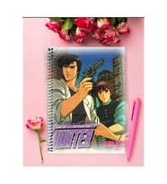 City Hunter Anime Defter 1 Adet Özel Tasarım A4 Boyutu 21*29 cm