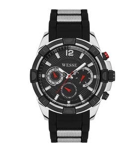 WESSE WWG401802 ERKEK KOL SAATİ (Siyah)