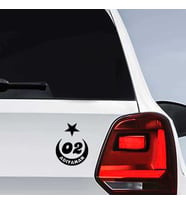 Ay Yıldız Adıyaman Plakası 02 Sticker, Oto, Araba, Araç, Etiket, Aksesuar