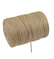 Jütburada Bej Jüt İplik ~500 Gr 500 Metre Hasır İp Kırnap İp Doğal İp Çuval İp