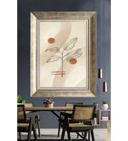 GÜMÜŞ ÇERÇEVELİ PASPARTULU TABLO C242