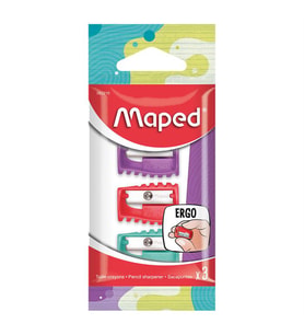 Maped Boogy Tek Delikli Kalemtıraş 3lü 063210