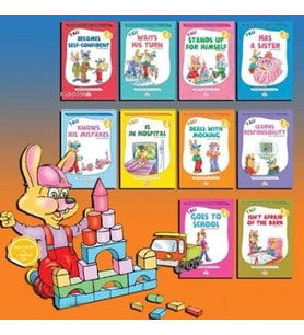 Tali İngilizce (Set-2) 10 Kitap (3-6 Yaş)