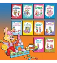 Tali İngilizce (Set-2) 10 Kitap (3-6 Yaş)