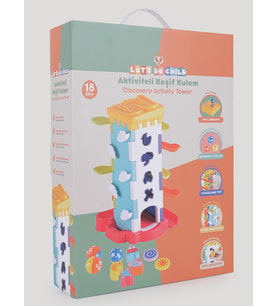 Let's Be Child Aktiviteli Keşif Kulem - Standart