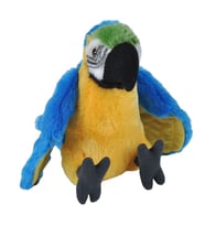 Wild Republic Mavi Sarı Macaw Papağanı 30 cm 12248