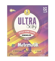 Palme Yayınevi Ultra Serisi Lgs 1.dönem Matematik Denemeleri