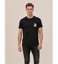 VIGOSS ACTION BASKILI ERKEK T-SHIRT 62813-03370