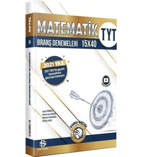 Tyt Matematik 15 X 40 Branş Denemeleri