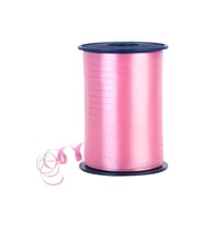 Pastel Açık Pembe Rafya Şerit 8 Mm X 200 M