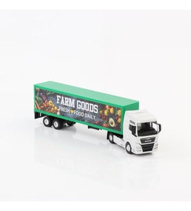 Welly 1:64 Ölçek Man Tgx Xxl Dorseli Tır// Küçük Boy Ürün