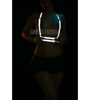 Karanlıkta Yansıyan Özel Göğüs Harness İç Giyim