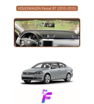 VOLKSWAGEN PASSAT B7 (2010-2015) Uyumlu Torpido Örtüsü Yansıma Önleyici Hızlı Montaj K94