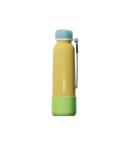 VAGONLİFE ÇELİK PİPETLİ KULLANIM İP EL ASKILI MATARA/TERMOS  VGN1106 750ML  - SARI