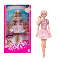 Barbie Film Serisi Pembe Bereli Barbie Bebek JBJ53