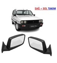 Renault 12 Toros Sag Ve Sol Dikiz Aynasi Takimi Seti Dokunmatik 367426558