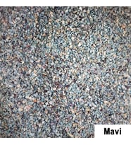 Kabuk Kumu (Öğütülmüş Deniz Kabuğu)  Mavi
