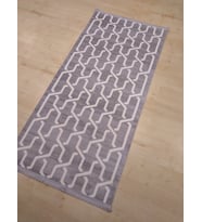 HALIMARKA K-CNCPT 4702 GRİ BEYAZ MODERN SALON HALISI 97X200 CM