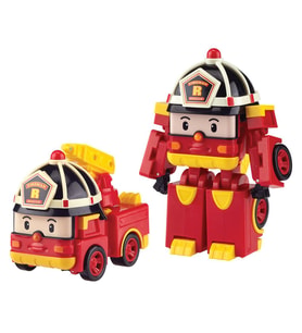 Robocar Poli Transforming Robot Figür- Roy 0652