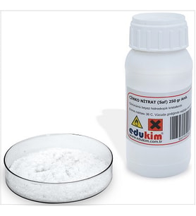 ÇİNKO NİTRAT (SAF) 250 GR AMB.