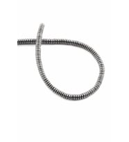 Hematit Doğal Taş Parlak Gümüş Rondela Kesim 4x1mm Dizi [AA]