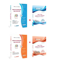 Egem Eğitim Yayınları Güncel (aöf) Sağlık Kurumları Işletmeciliği 1 Ve 2.sınıf 2 Ve 4.dönem Set "bahar" (Çok Renkli)