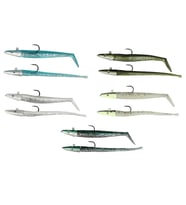 Savage gear Sandeel And Slug 10 cm 10gr 4+2 Adet Silikon Yem 19-Glow