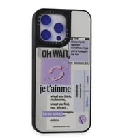Durukar® iPhone 15 Pro Kılıf Mirror Desenli Kapak - Mirror - 4
