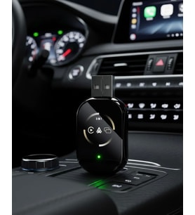 Araç İçi Kablosuz CarPlay Android Auto AirPlay Adaptörü