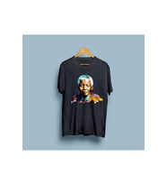 Oversize Nelson Mandela Tasarım Unisex T-shirt