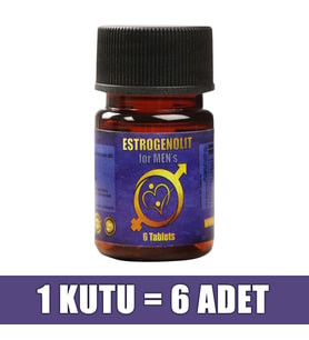 Erkekler Için Gıda Takviyesi (1 Kutu - 6 Adet)