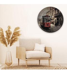 İstiklal Caddesi Cam Saat - 60 cm