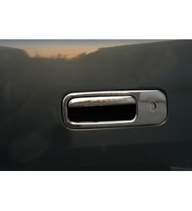 Volkswagen Caddy Bagaj Açma Kromu Nikelaj 2005-2010