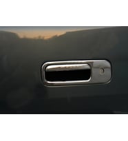 Volkswagen Caddy Bagaj Açma Kromu Nikelaj 2005-2010