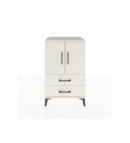 Hyperion Komodin 2 Raflı 2 Çekmeceli 2 Kapaklı 60x44x96 Aytaşı-Aytaşı