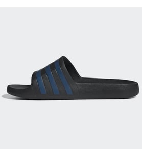 Adidas Adilette Aqua Black Blue Siyah Mavi Kadın Terlik