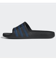 Adidas Adilette Aqua Black Blue Siyah Mavi Kadın Terlik
