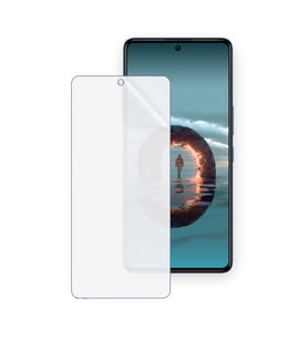 SChitec Infinix GT 10 Pro Uyumlu Ön Yüzey Nano Şeffaf Hidrojel Ekran Koruyucu