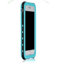 Apple iPhone 8 Uyumlu Kılıf 1-1 Su Geçirmez Kılıf (Siyah)