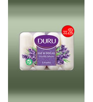 Duru Güzellik Sabunu - Lavanta - 4X70 Gr. - 2 Paket (000K2)